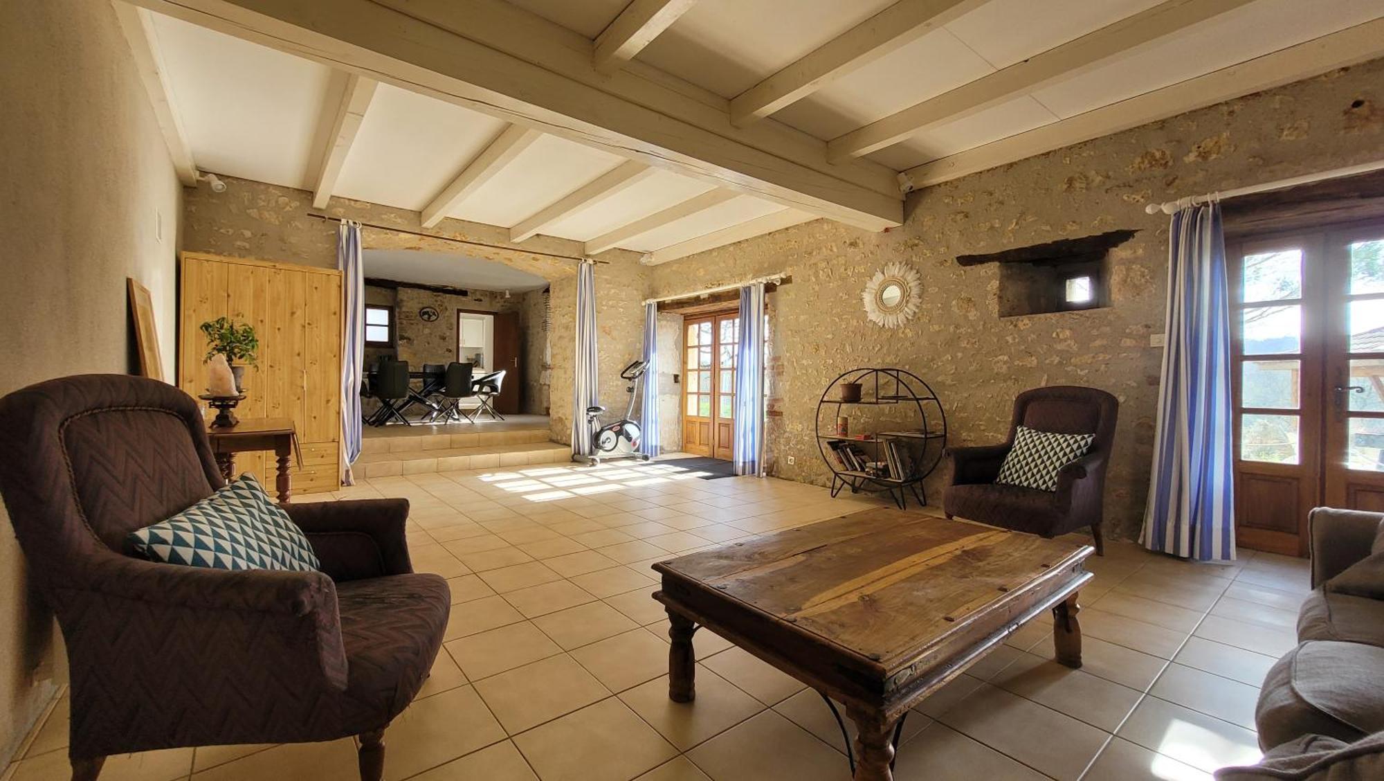 Domaine Des Possibles - Equi Home Montayral Luaran gambar