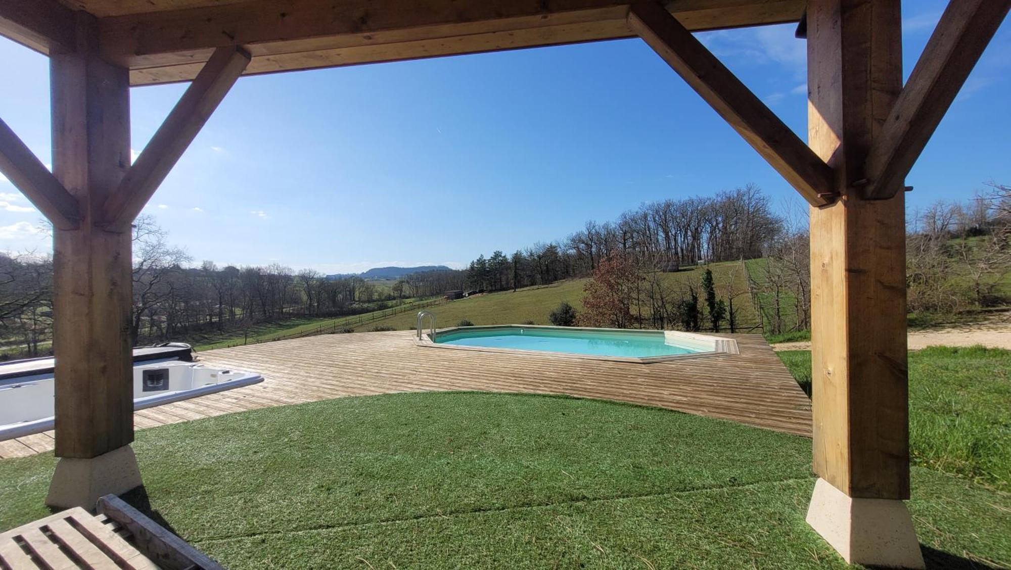 Domaine Des Possibles - Equi Home Montayral Luaran gambar